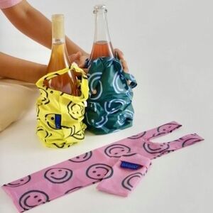 Baggu Wine Bags 3pk Set